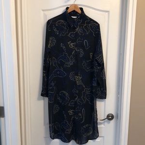 REITMANS Long Fashion Chiffon Duster - NEW